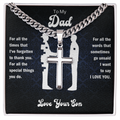 To my dad, for all the words that sometimes go unsaid, I love you